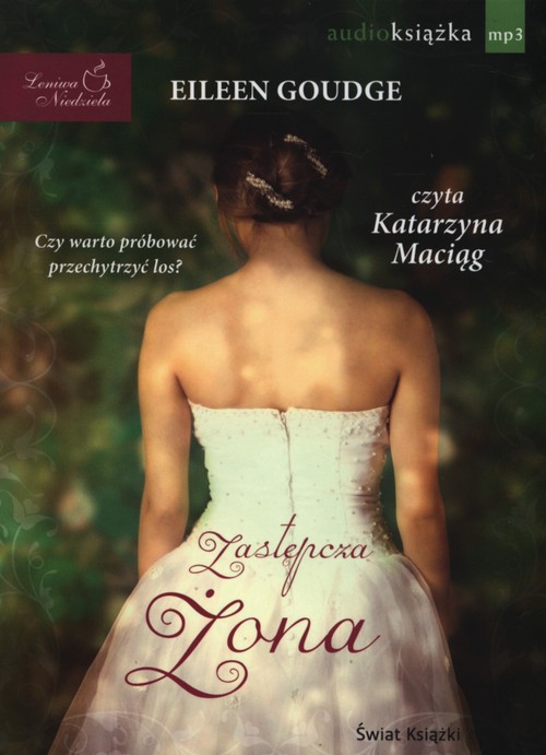Image of Zastępcza żona audiobook