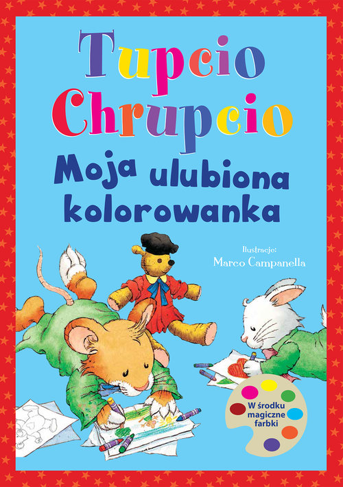 Image of Tupcio Chrupcio. Moja ulubiona kolorowanka