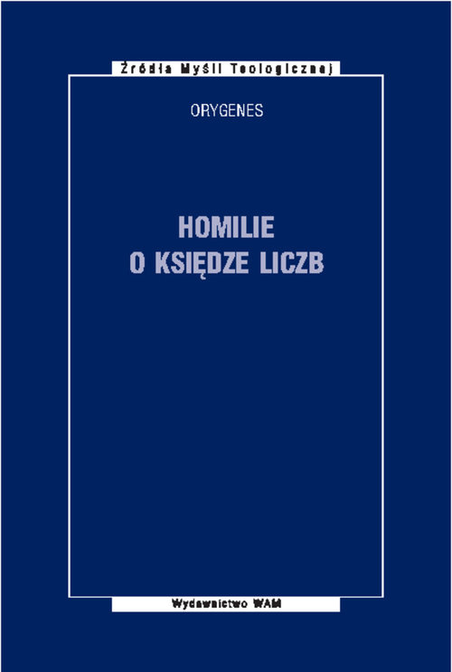 Image of Homilie o księdze liczb