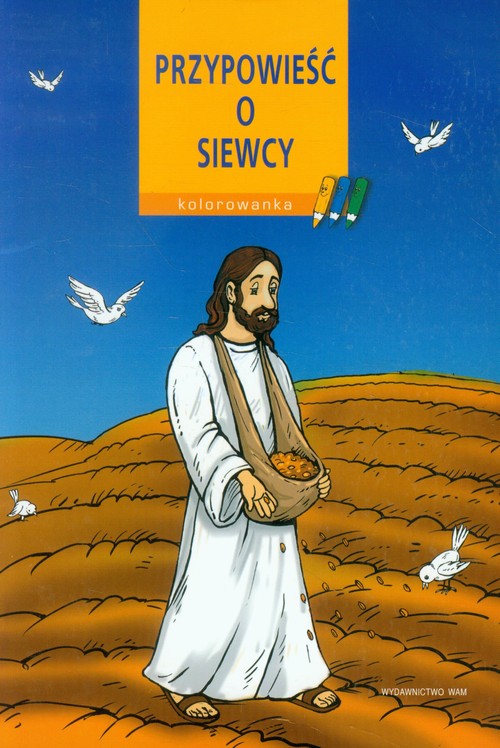 Image of Kolorowanka. Przypowieść o siewcy