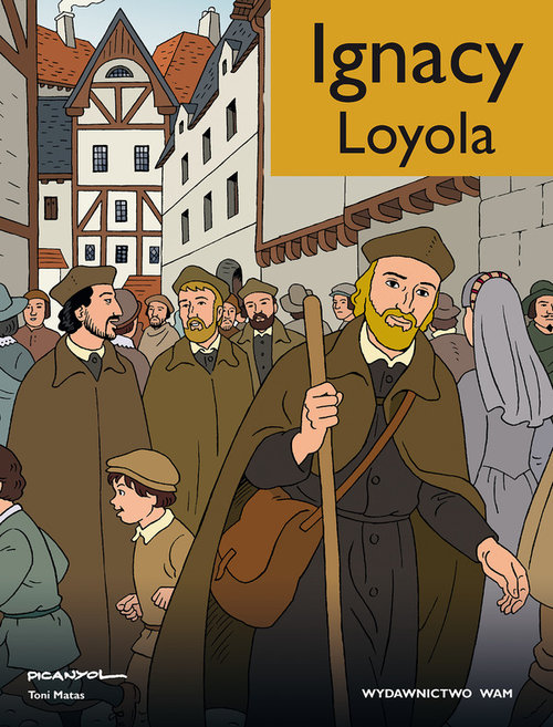 Image of Ignacy Loyola Komiks