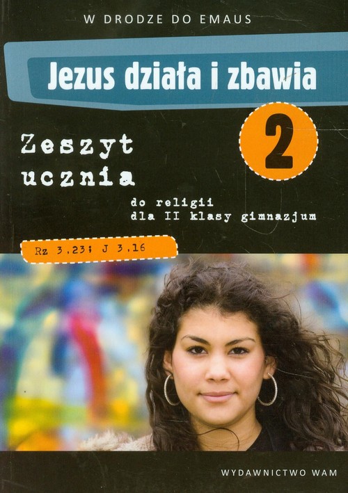 Image of Katechizm GIM 2 Jezus działa i zbawia ćw. NPP