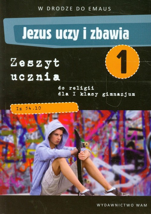 Image of Katechizm GIM 1 Jezus Uczy i Zbawia ćw. NPP
