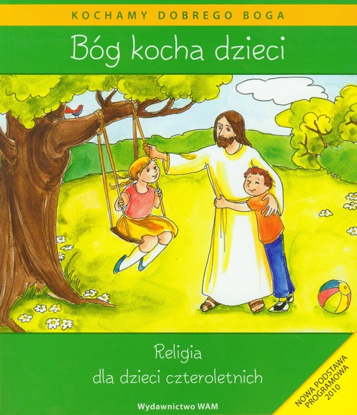 Image of Katechizm dla 4-latków Bóg Kocha Dzieci + CD