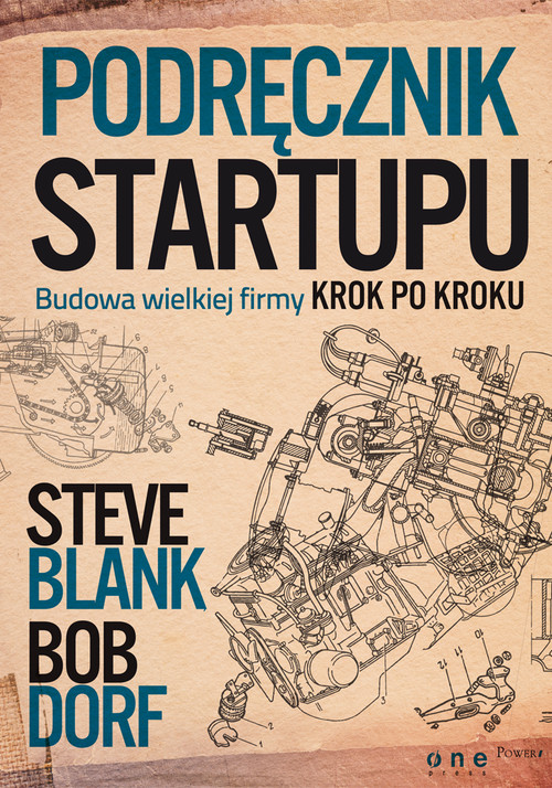 Image of Podręcznik startupu Budowa wielkiej firmy krok po kroku