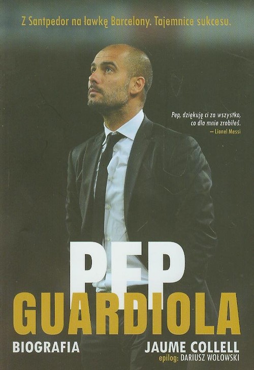 Image of Pep Guardiola. Biografia