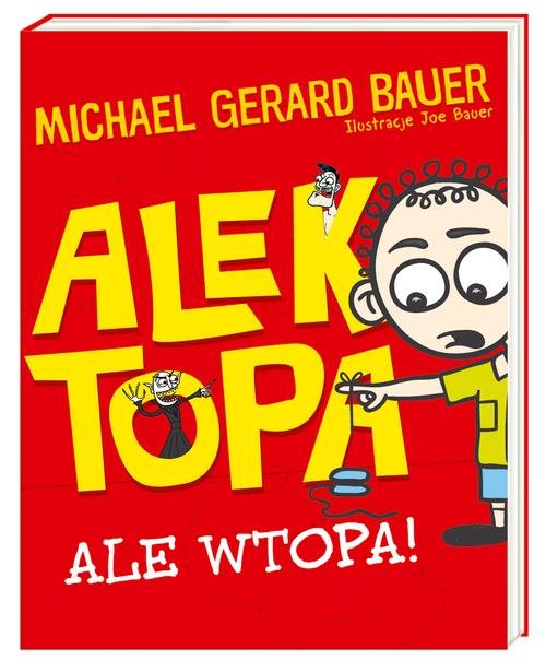 Image of Alek Topa. Ale wtopa!