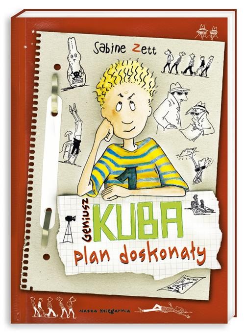 Image of Geniusz Kuba. Plan doskonały