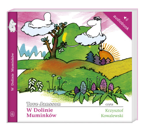 Image of W Dolinie Muminków. Audiobook