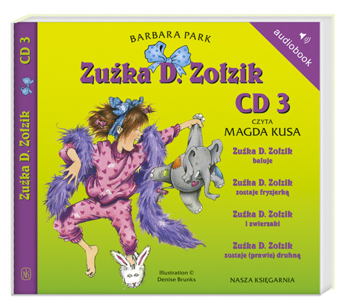 Image of Zuźka D. Zołzik. Audiobook