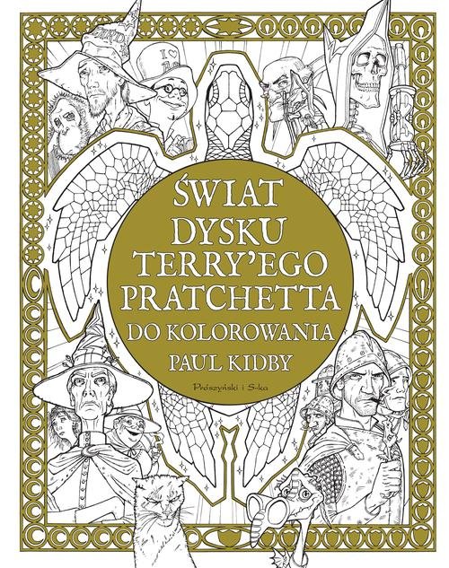 Image of Świat Dysku Terry'ego Pratchetta do kolorowania