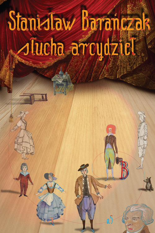 Image of Stanisław Barańczak słucha arcydzieł