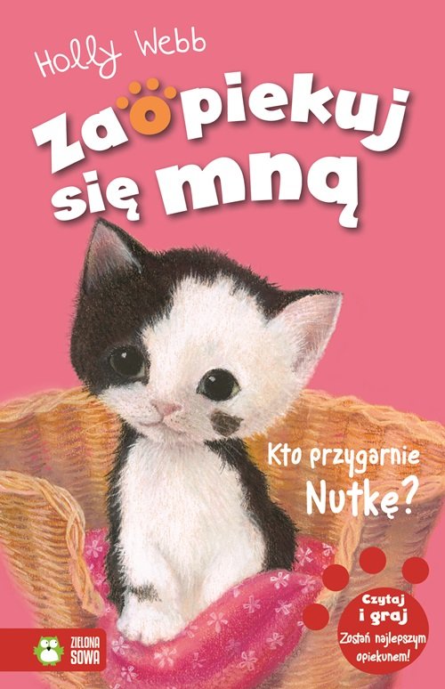 Image of Kto przygarnie Nutkę?