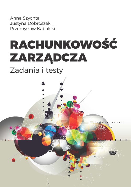 Image of Rachunkowość zarządcza. Zadania i testy