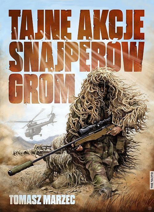 Image of Tajne akcje snajperów GROM