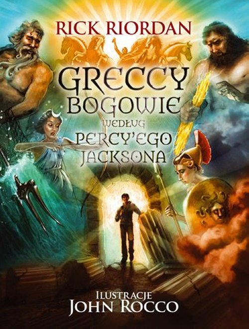 Image of Percy Jackson. Greccy bogowie