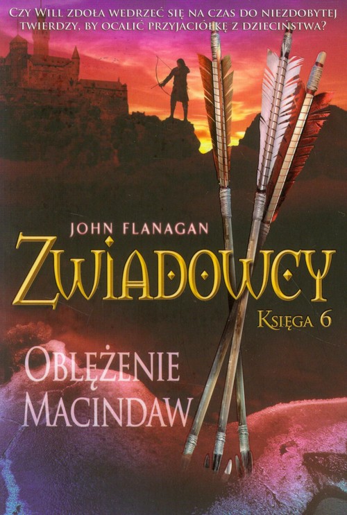 Image of Zwiadowcy. Księga 6. Oblężenie Macindaw