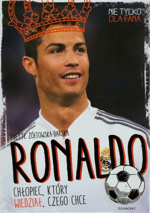 Image of Ronaldo. Chłopiec który wiedział czego chce