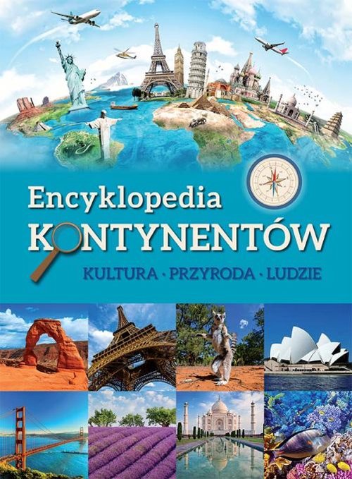 Image of Encyklopedia kontynentów Kultura, przyroda, ludzie
