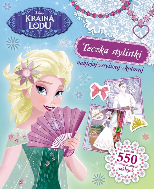 Image of Kraina Lodu Teczka stylistki