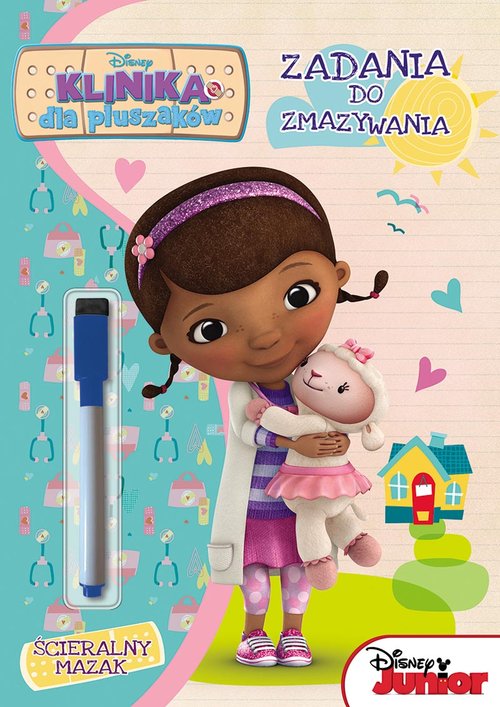 Image of Klinika dla pluszaków Zadania do zmazywania