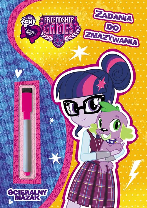 Image of Equestria Girls Zadania do zmazywania