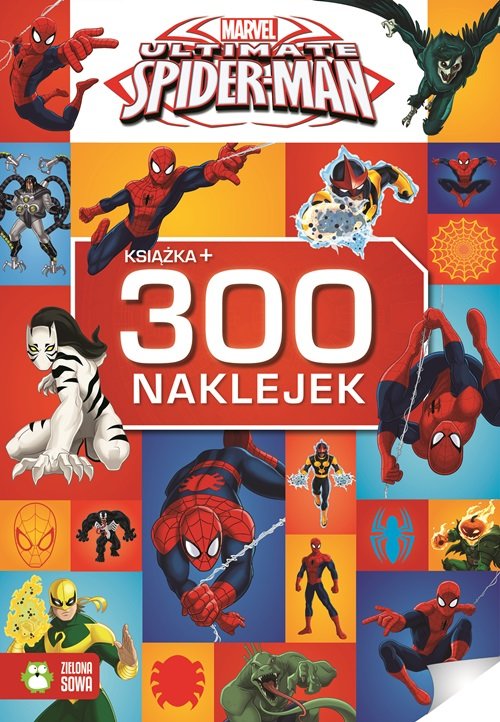 Image of Spider Man 300 naklejek