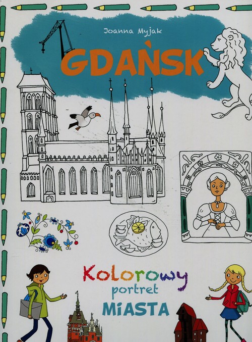 Image of Gdańsk Kolorowy portret miasta