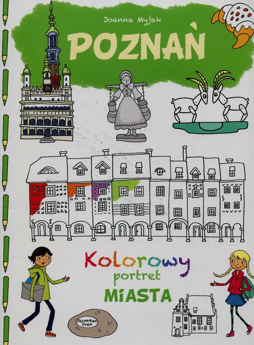 Image of Poznań Kolorowy portret miasta
