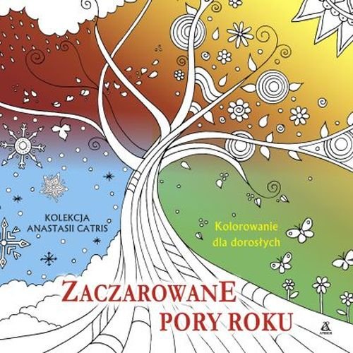 Image of Zaczarowane pory roku Kolorowanie dla dorosłych
