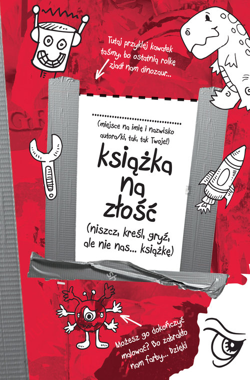 Image of Książka na złość