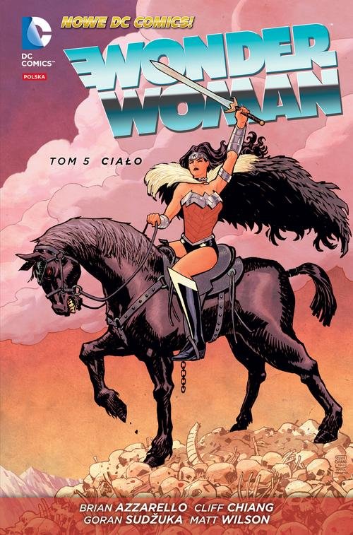 Image of Wonder Woman Tom 5 Ciało