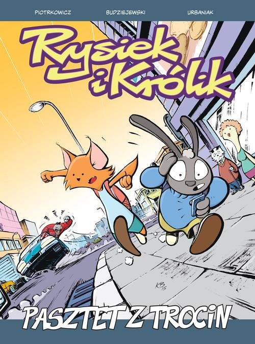 Image of Rysiek i Królik Tom 2 Pasztet z trocin