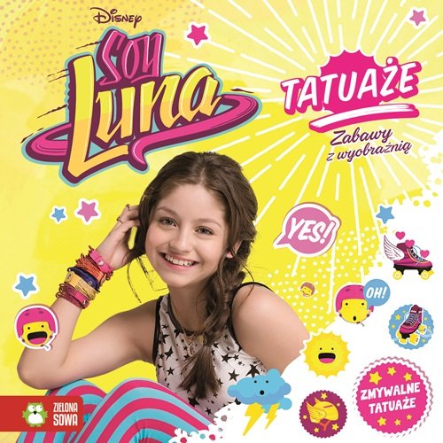 Image of Tatuaże Zabawy z wyobraźnią Soy Luna