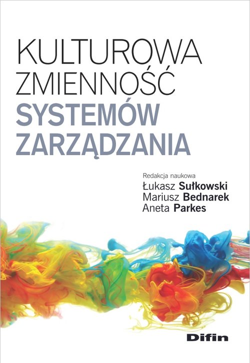 Image of Kulturowa zmienność systemów zarządzania