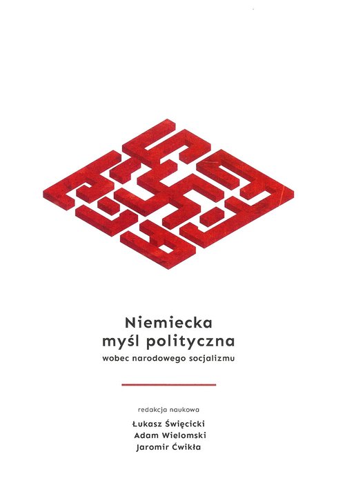 Image of Niemiecka myśl polityczna wobec narodowego socjalizmu