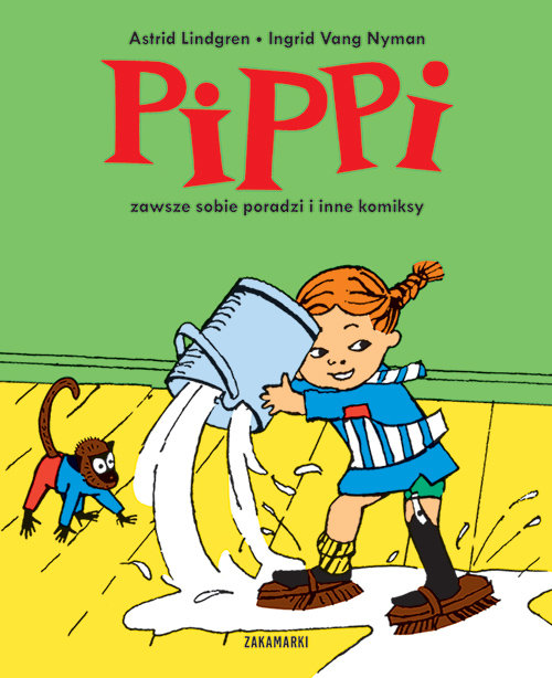 Image of Pippi zawsze sobie poradzi i inne komiksy