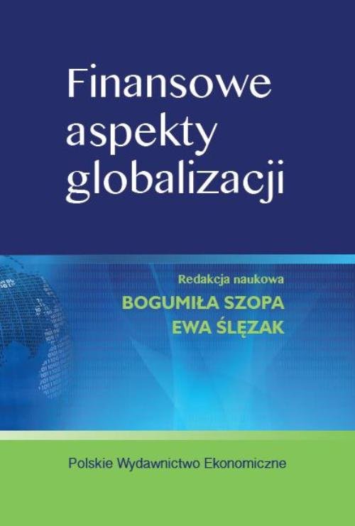 Image of Finansowe aspekty globalizacji