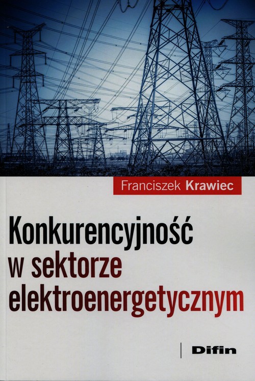 Image of Konkurencyjność w sektorze elektroenergetycznym