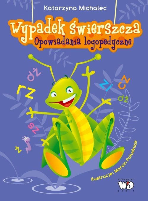 Image of Wypadek świerszcza Opowiadania logopedyczne
