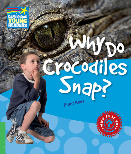 Image of Why Do Crocodiles Snap? 3 Factbook