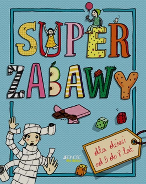 Image of Super zabawy dla dzieci od 3 do 8 lat