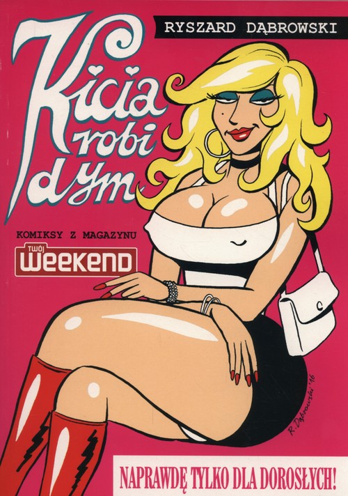 Image of Kicia robi dym