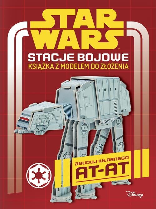 Image of Star Wars Stacje bojowe Książka z modelem do złożenia