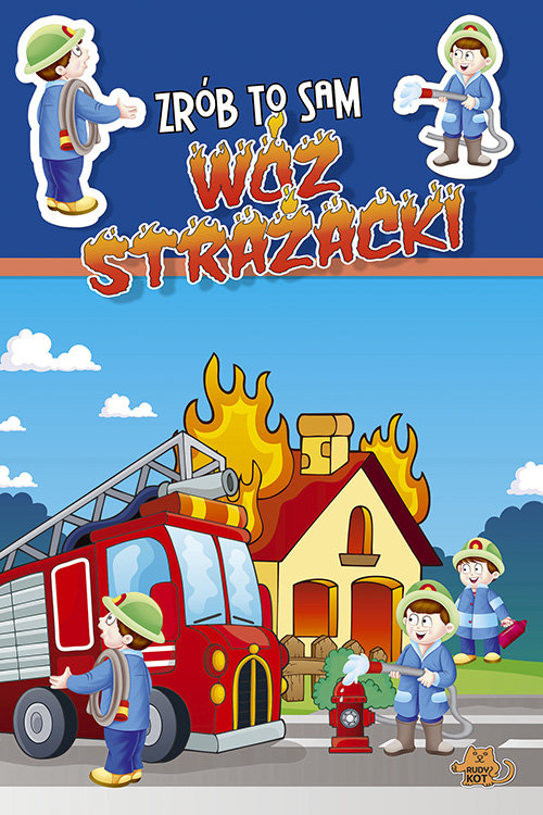 Image of Zrób to sam Wóz strażacki