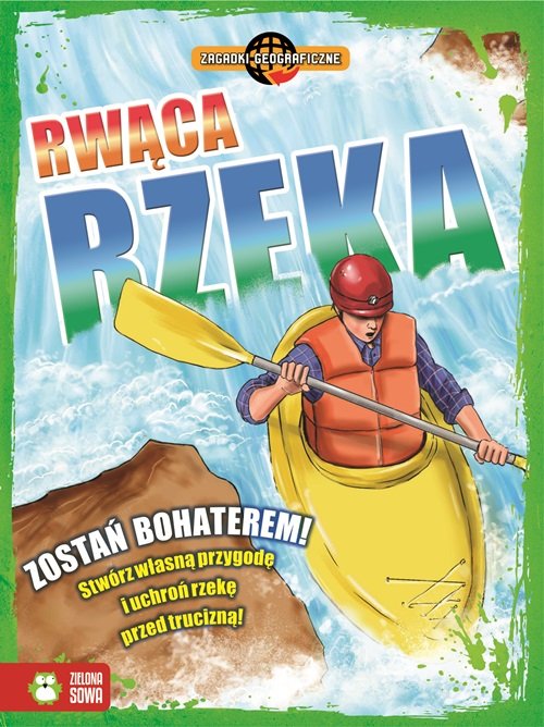 Image of Zagadki geograficzne Rwąca rzeka