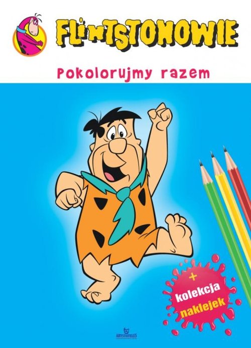 Image of Flintstonowie Pokolorujmy razem