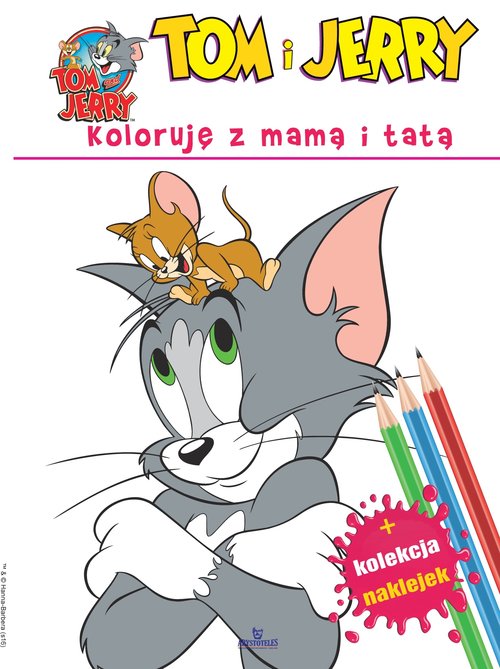 Image of Tom i Jerry Koloruję z mamą i tatą