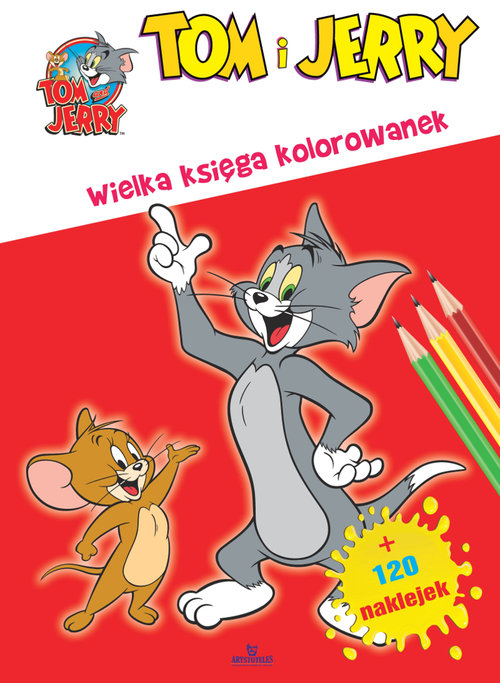 Image of Tom i Jerry Wielka księga kolorowanek