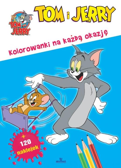 Image of Tom i Jerry Kolorowanki na każdą okazję